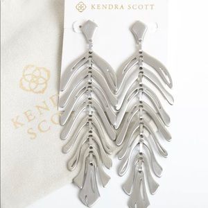 Kendra Scott statement earrings